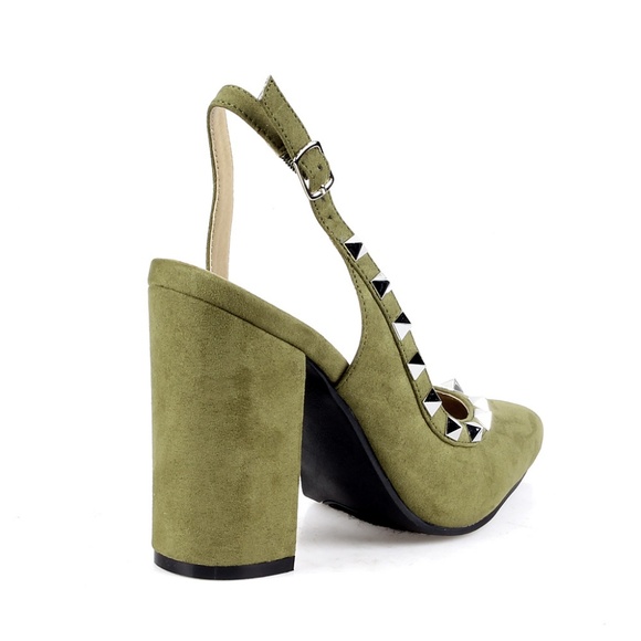 Owen-04 Slingback Women's D'orsay Heels - Picture 3 of 3